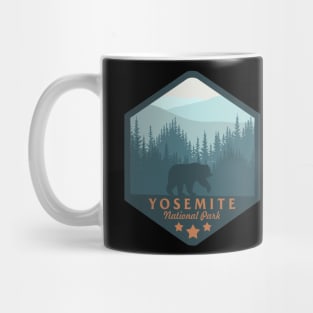 Yosemite National Park Mug